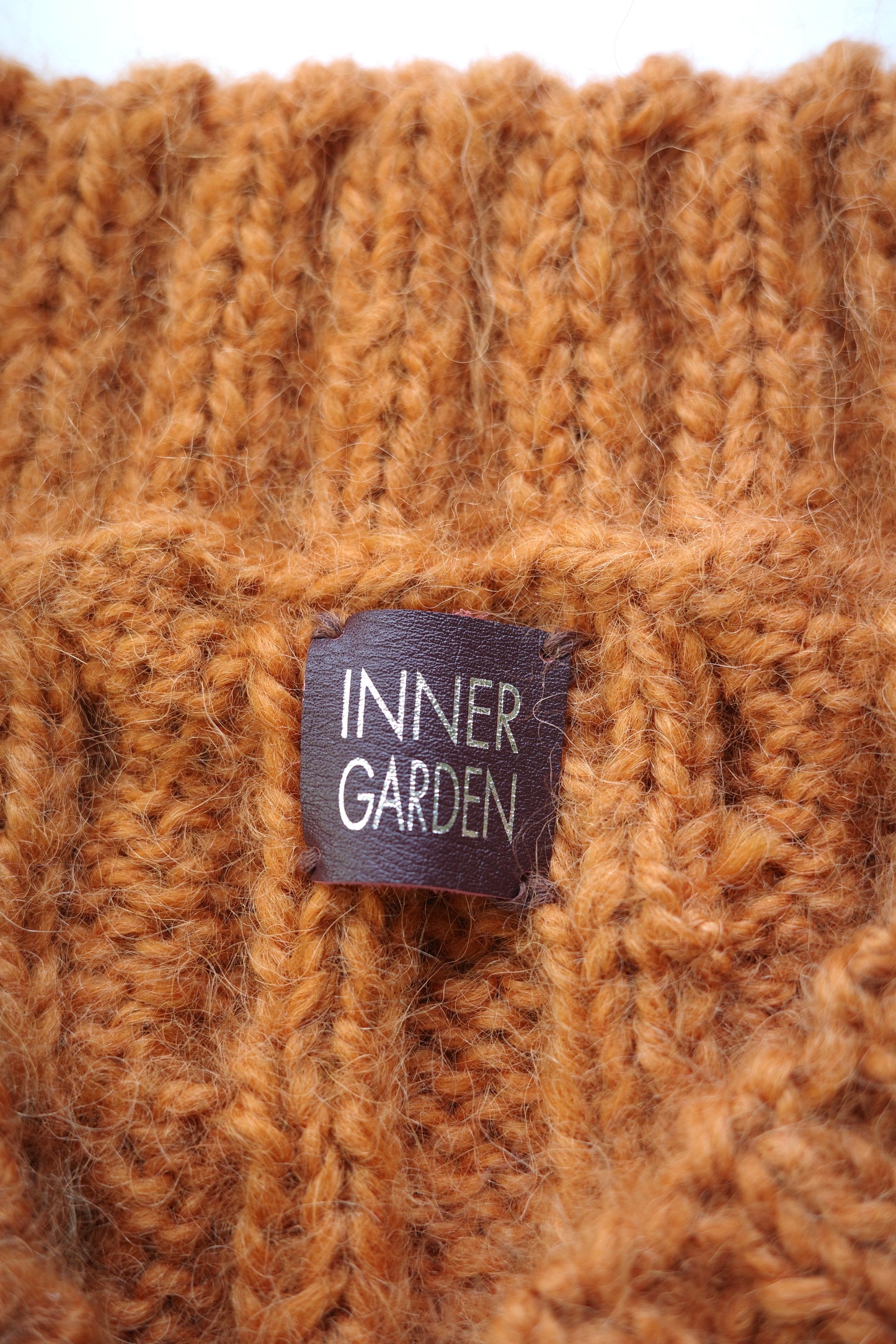 Cable Knit Vest
