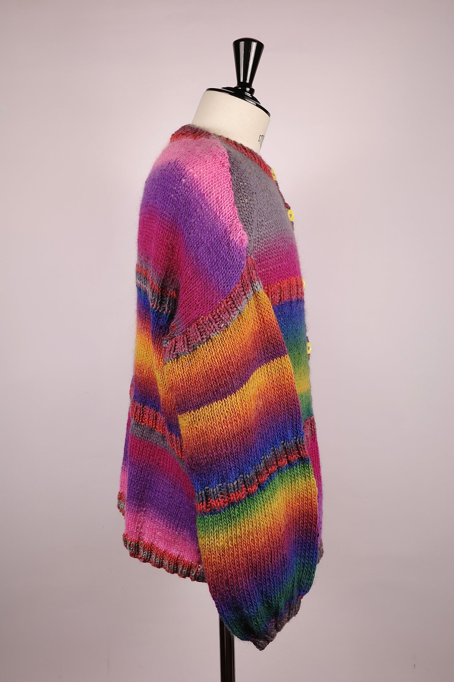 Gradient Knit Cardigan
