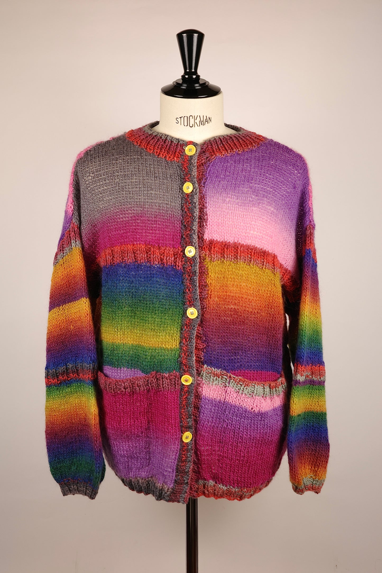 Gradient Knit Cardigan