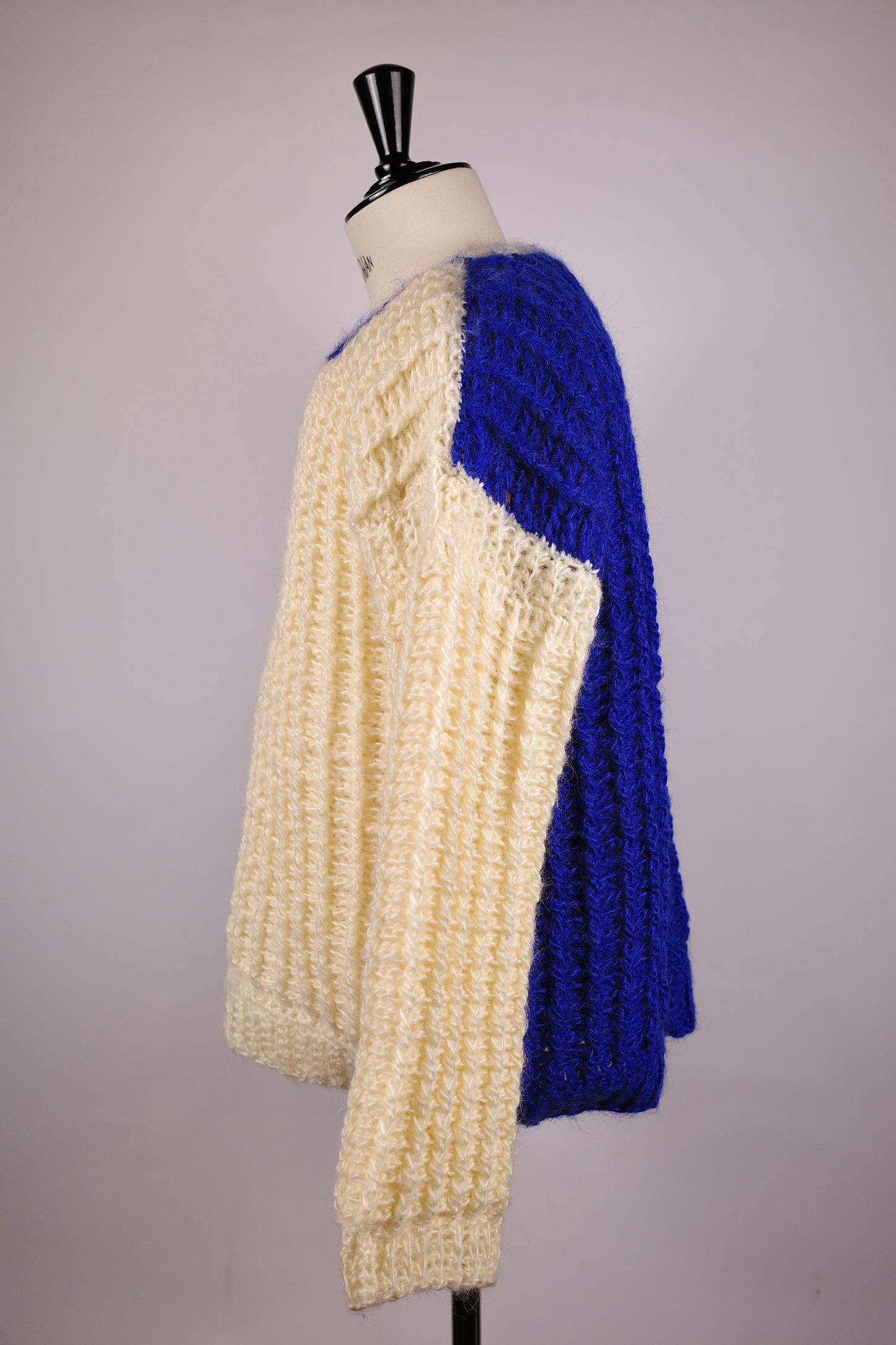 Waffle Mohair Sweater