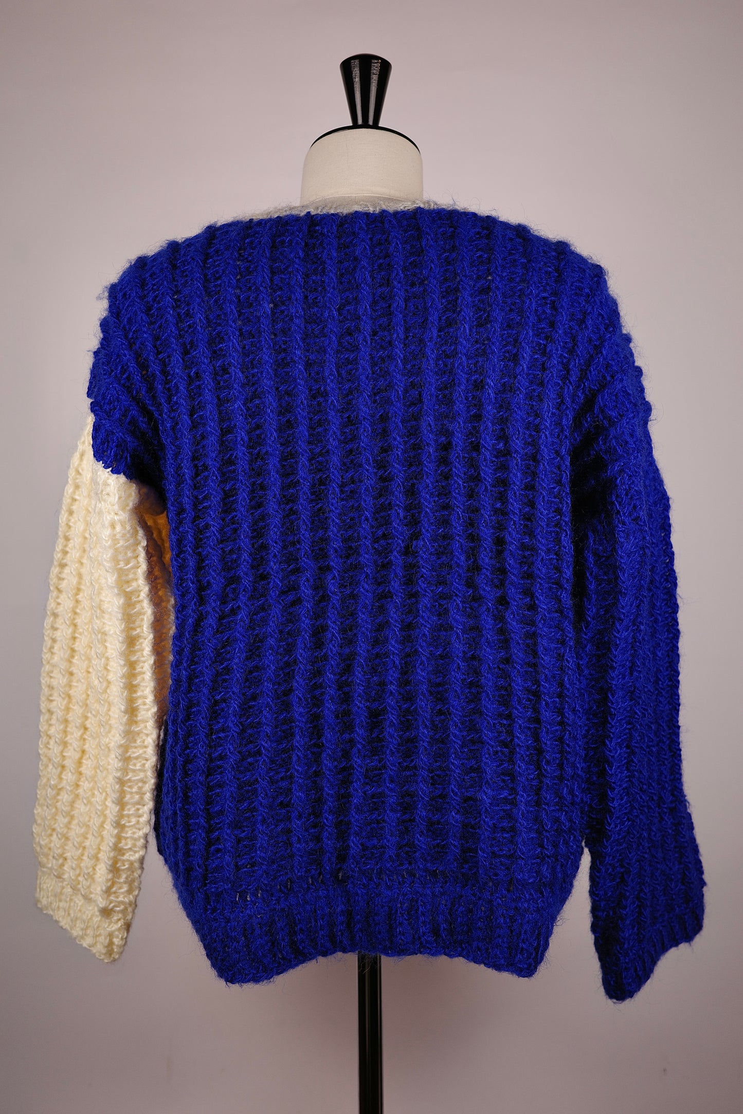 Waffle Mohair Sweater