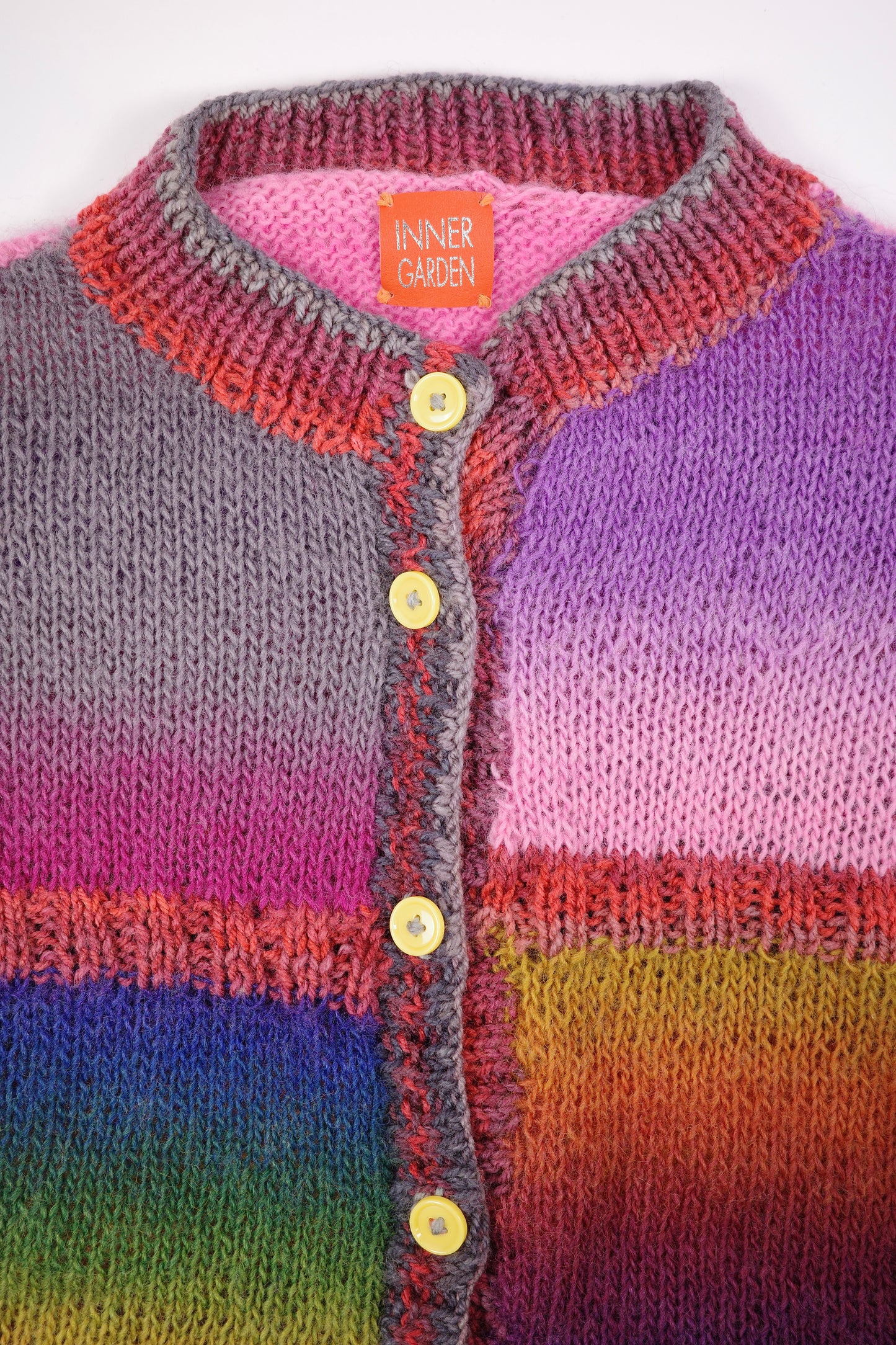 Gradient Knit Cardigan