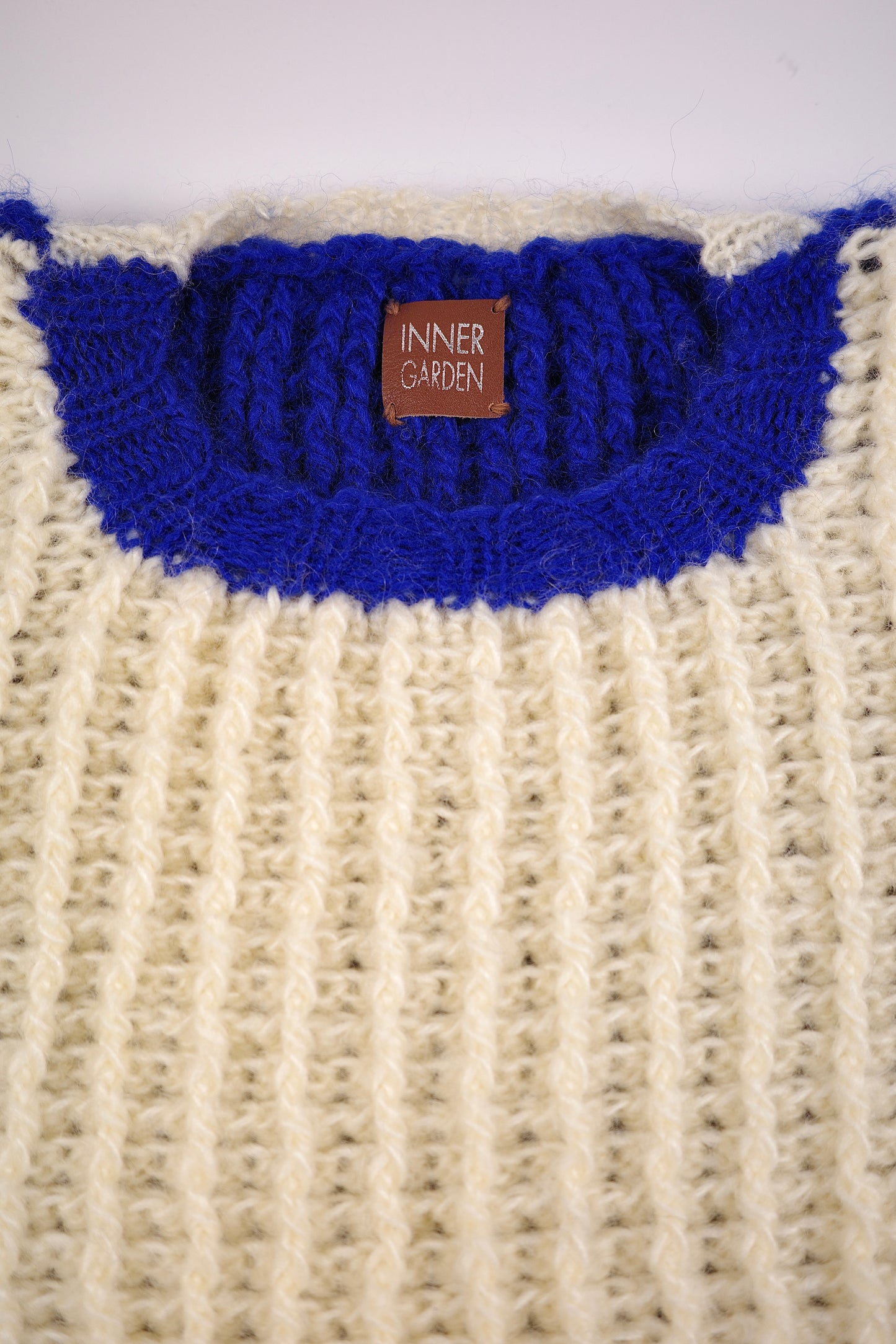 Waffle Mohair Sweater