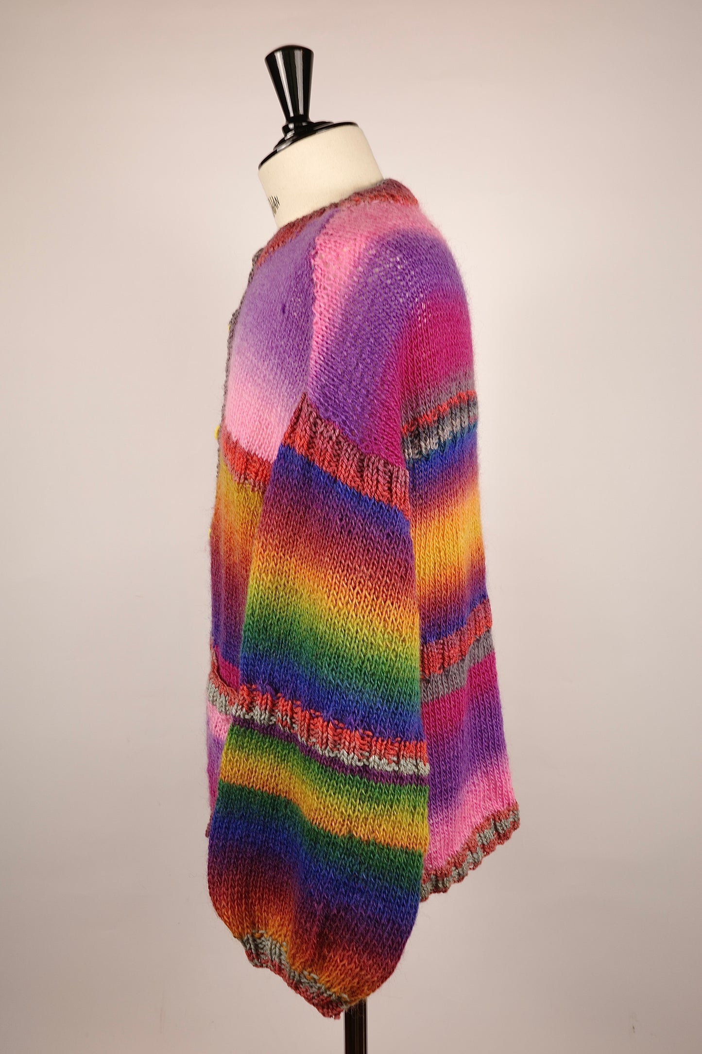 Gradient Knit Cardigan