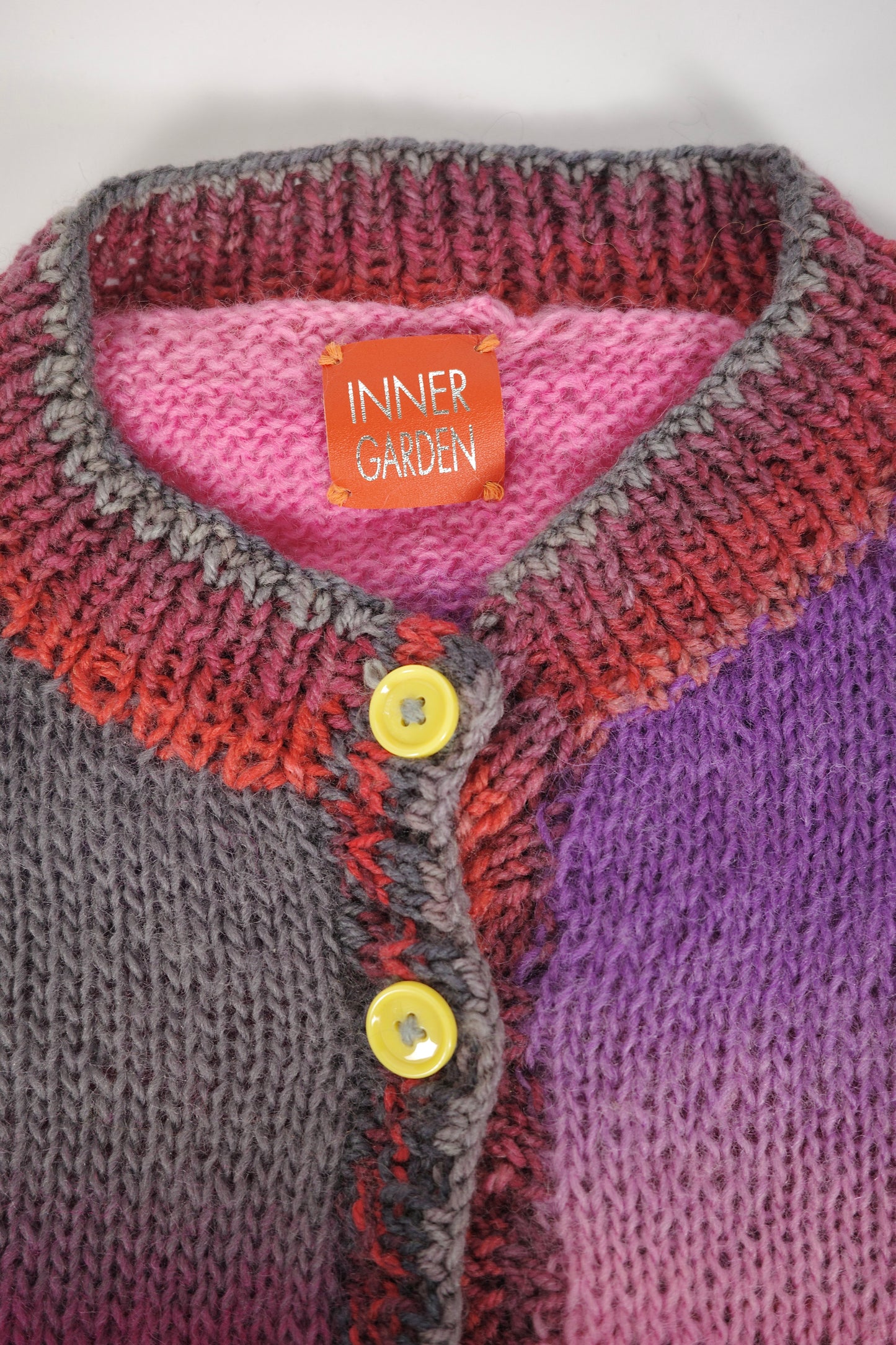 Gradient Knit Cardigan