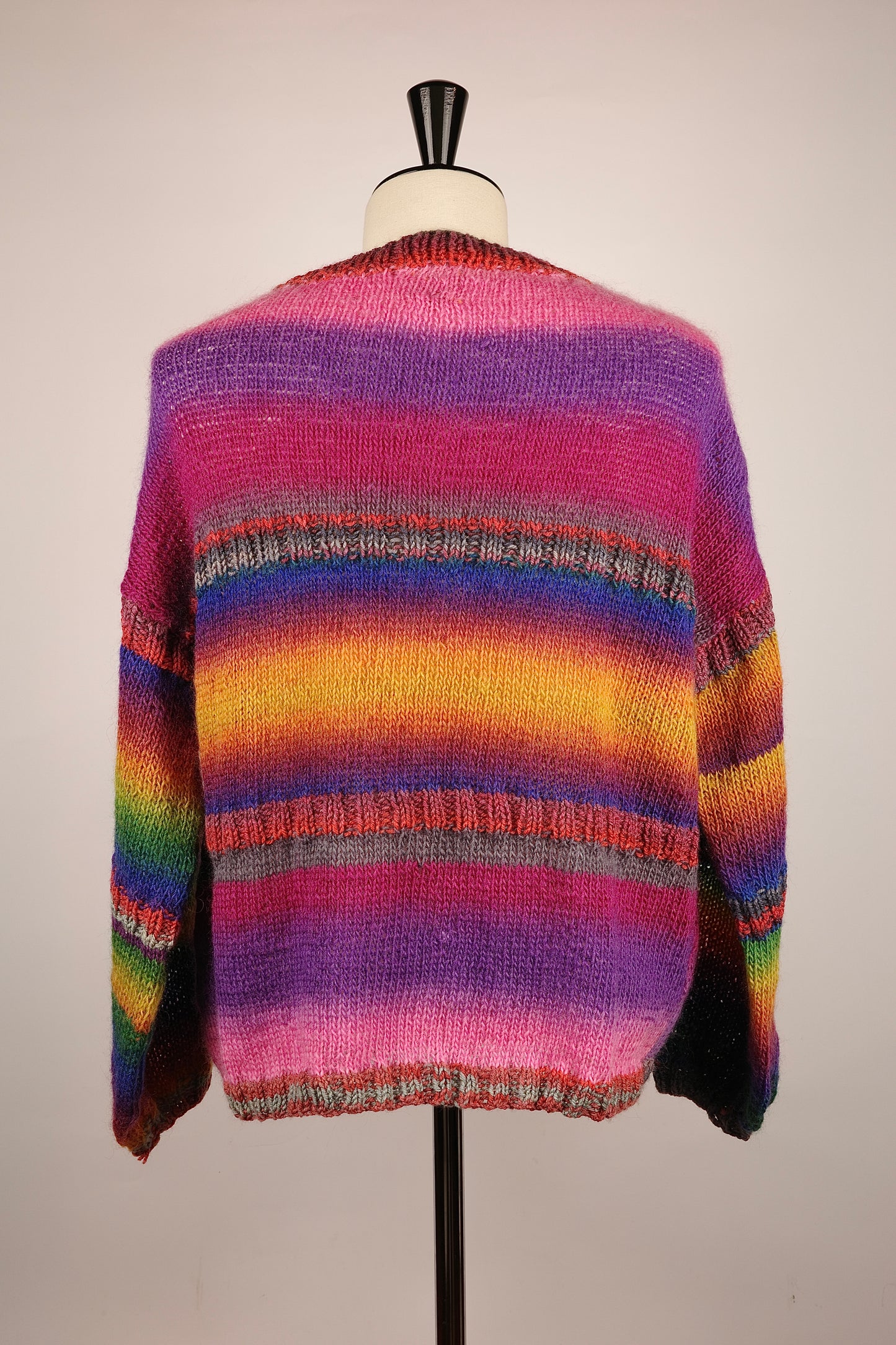 Gradient Knit Cardigan