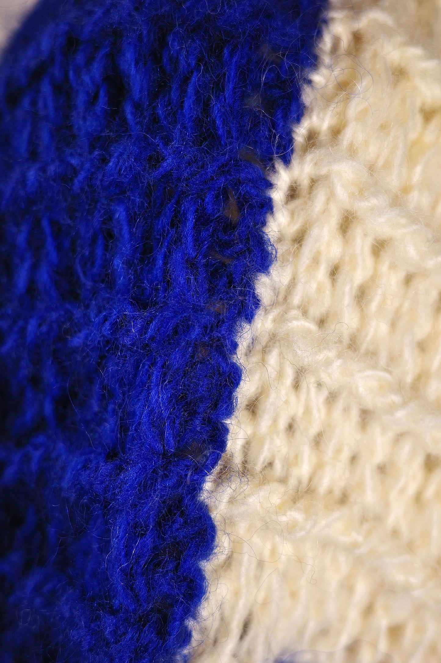 Waffle Mohair Sweater