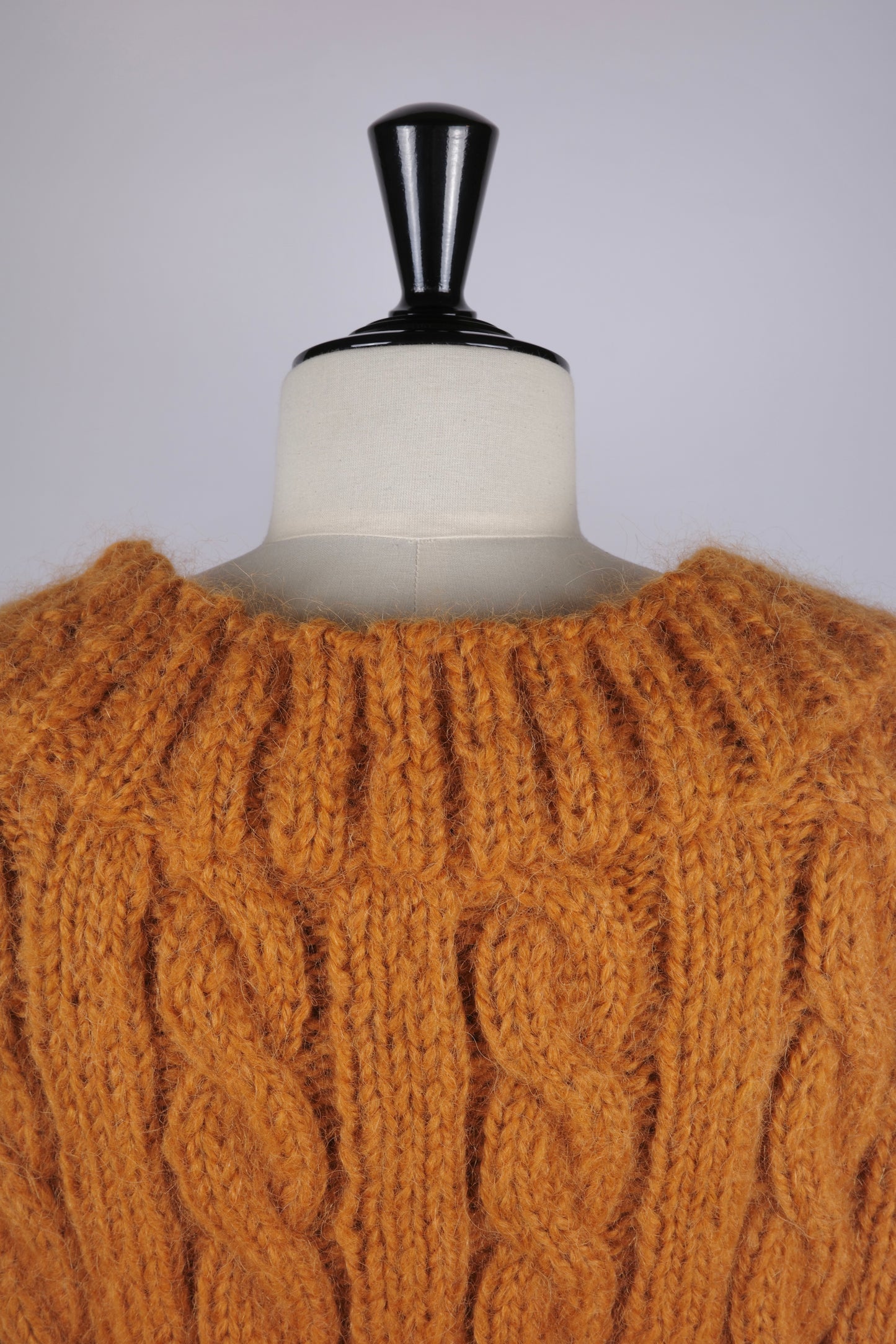 Cable Knit Vest