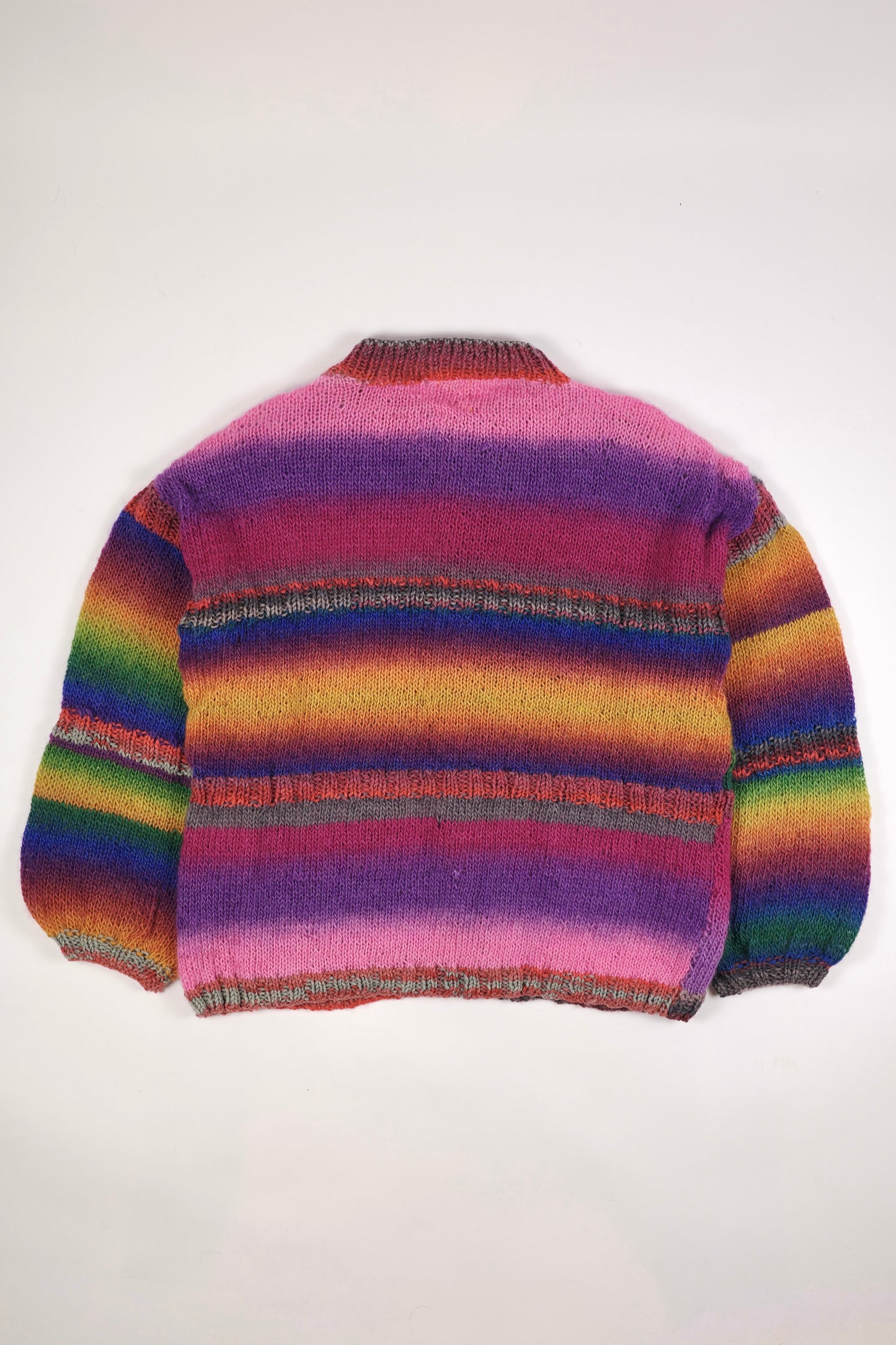 Gradient Knit Cardigan