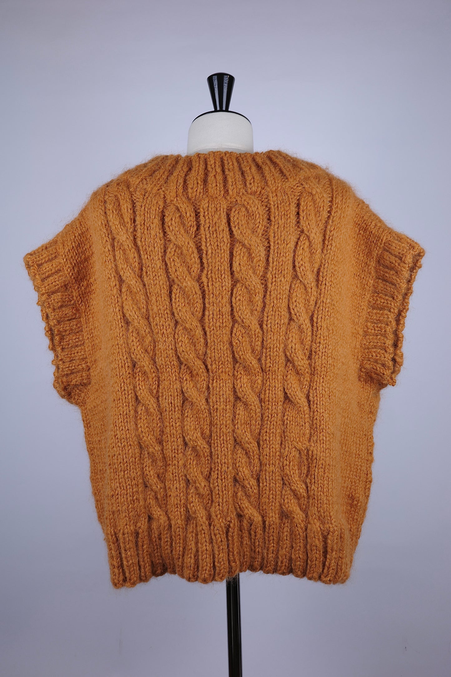 Cable Knit Vest