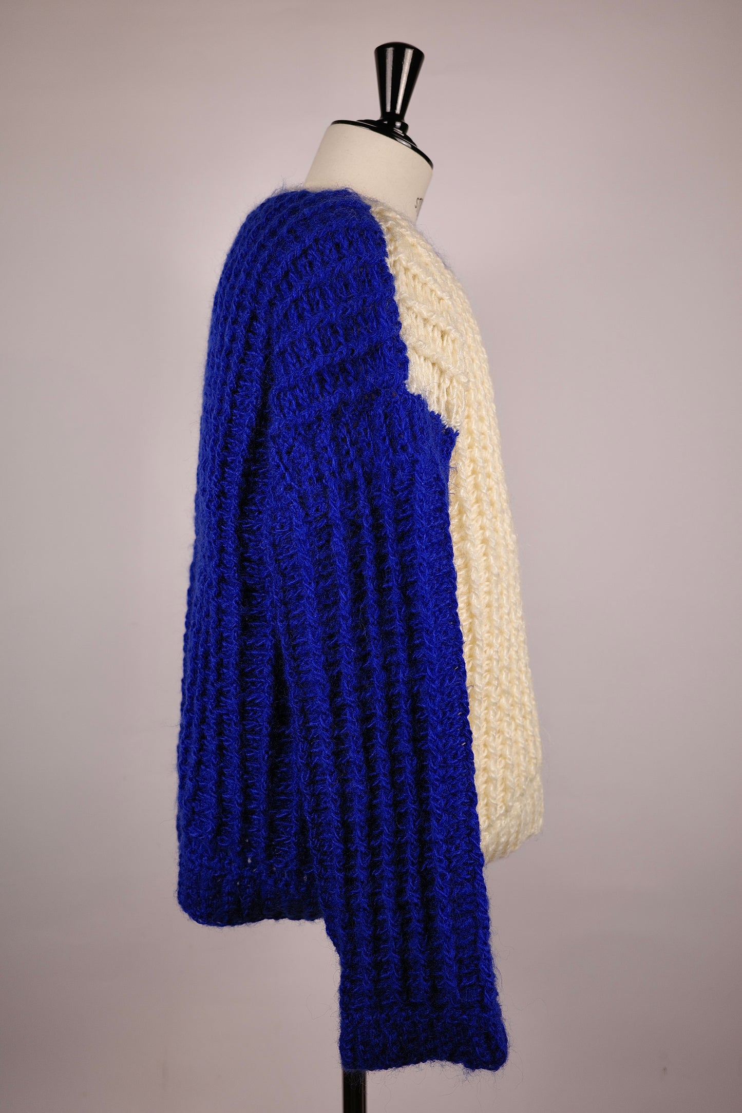 Waffle Mohair Sweater
