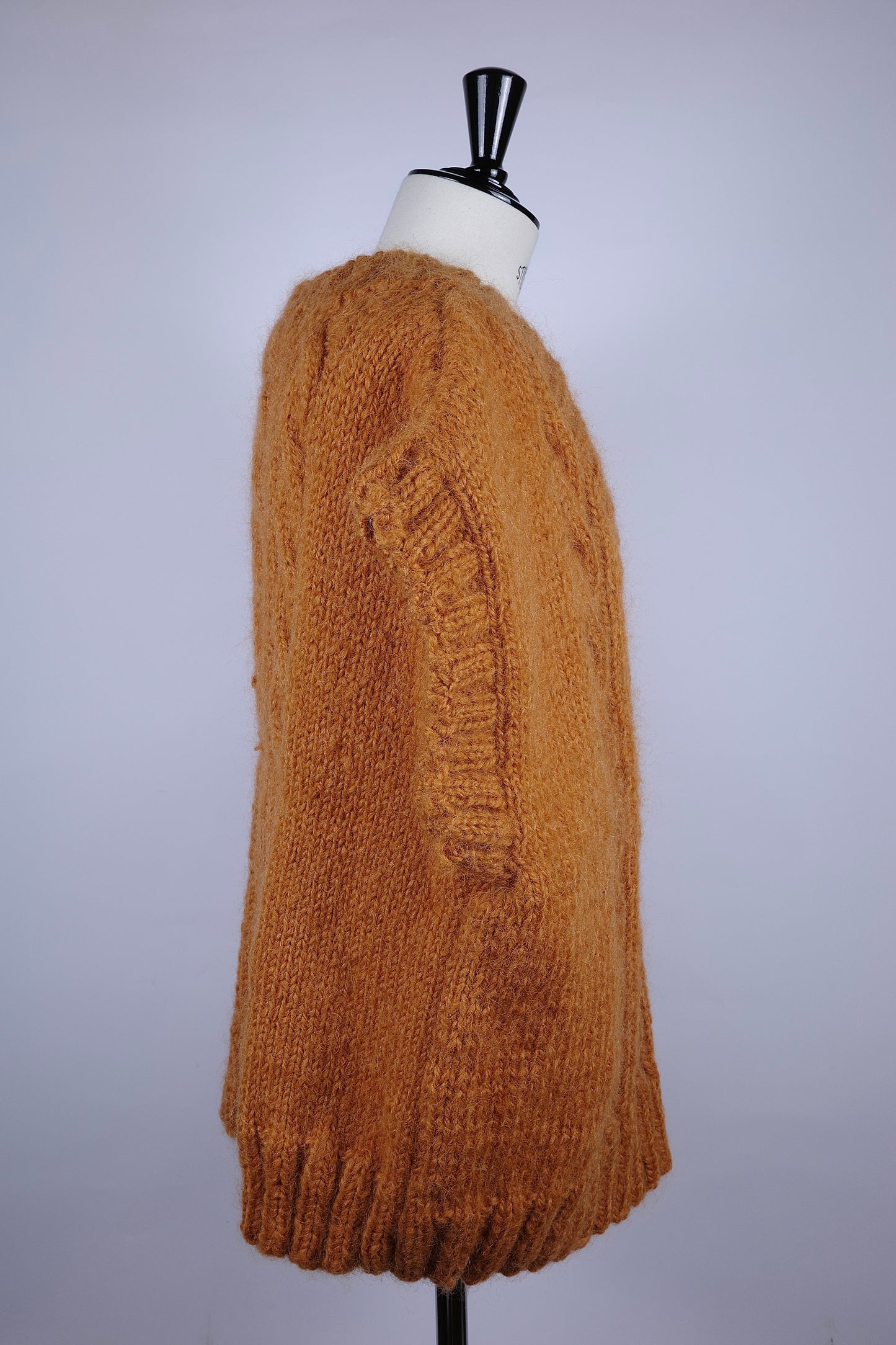 Cable Knit Vest