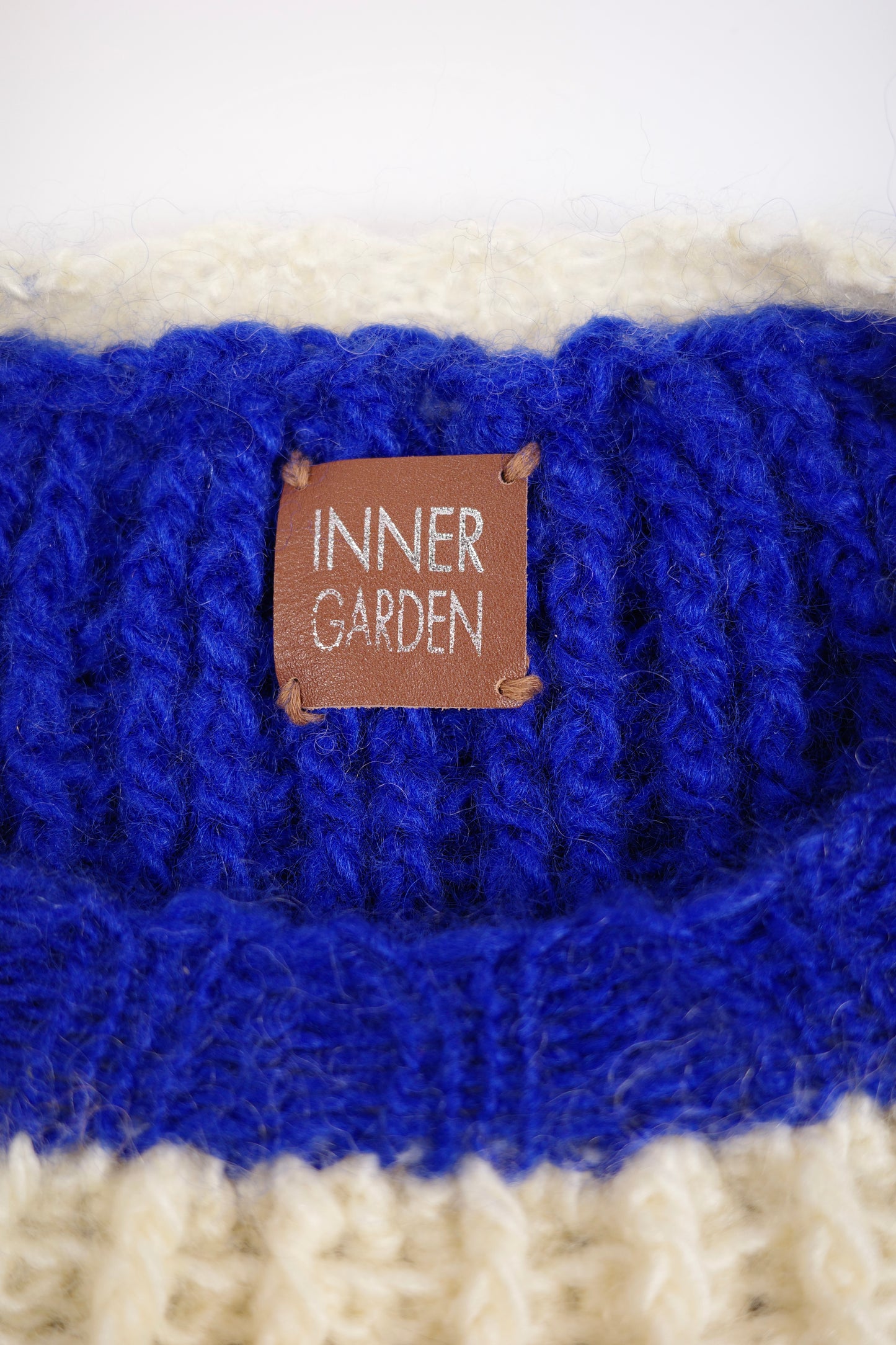 Waffle Mohair Sweater