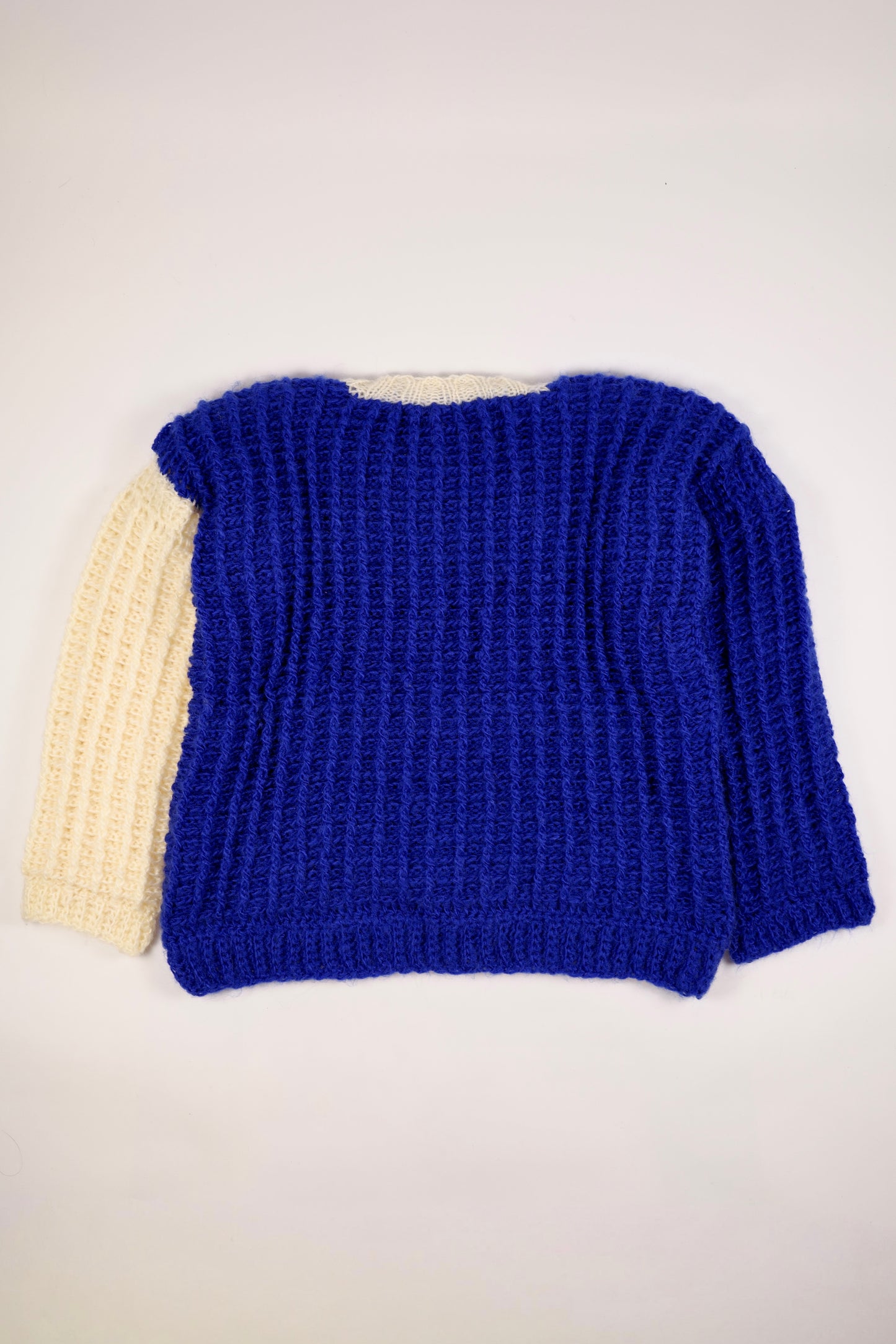 Waffle Mohair Sweater