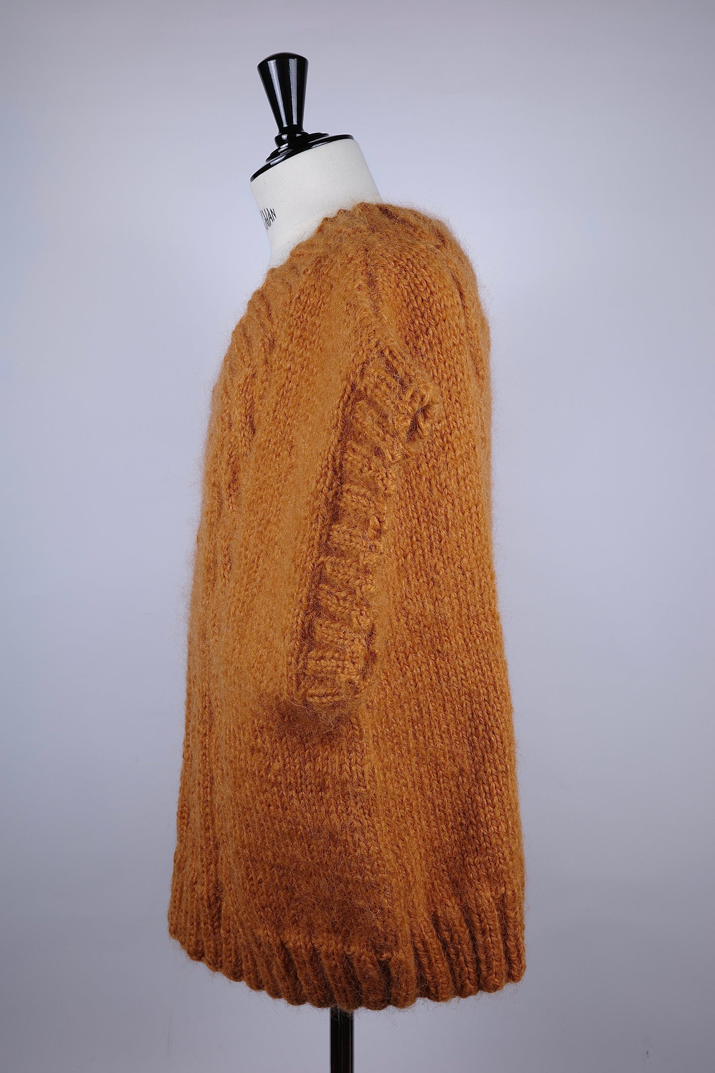 Cable Knit Vest