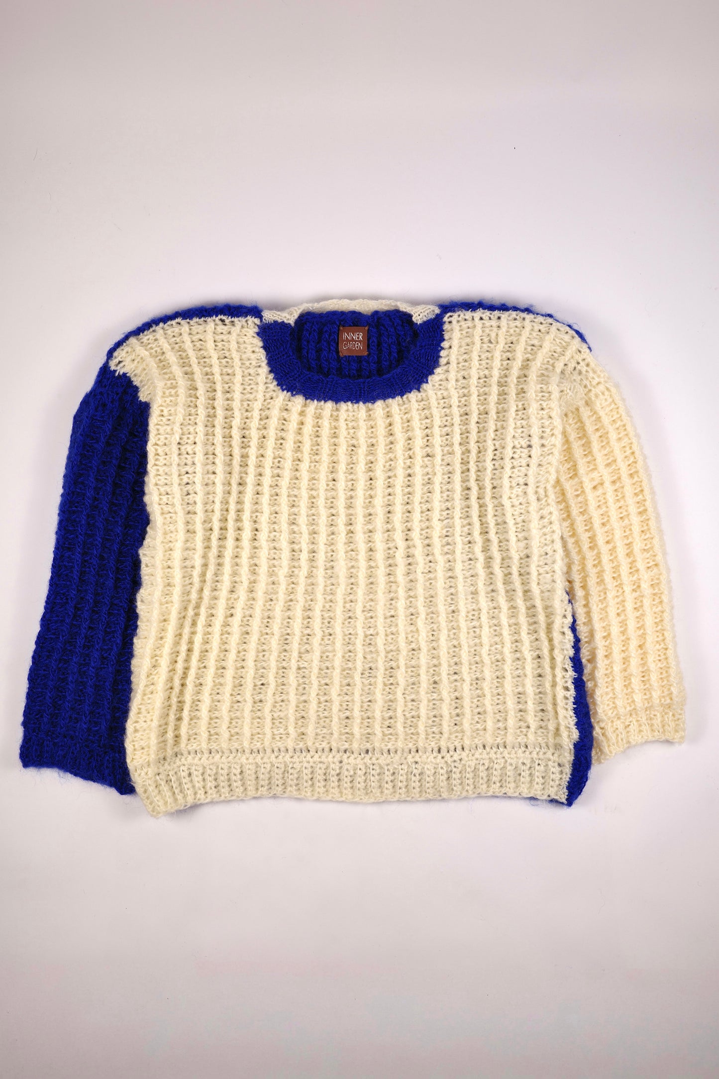Waffle Mohair Sweater