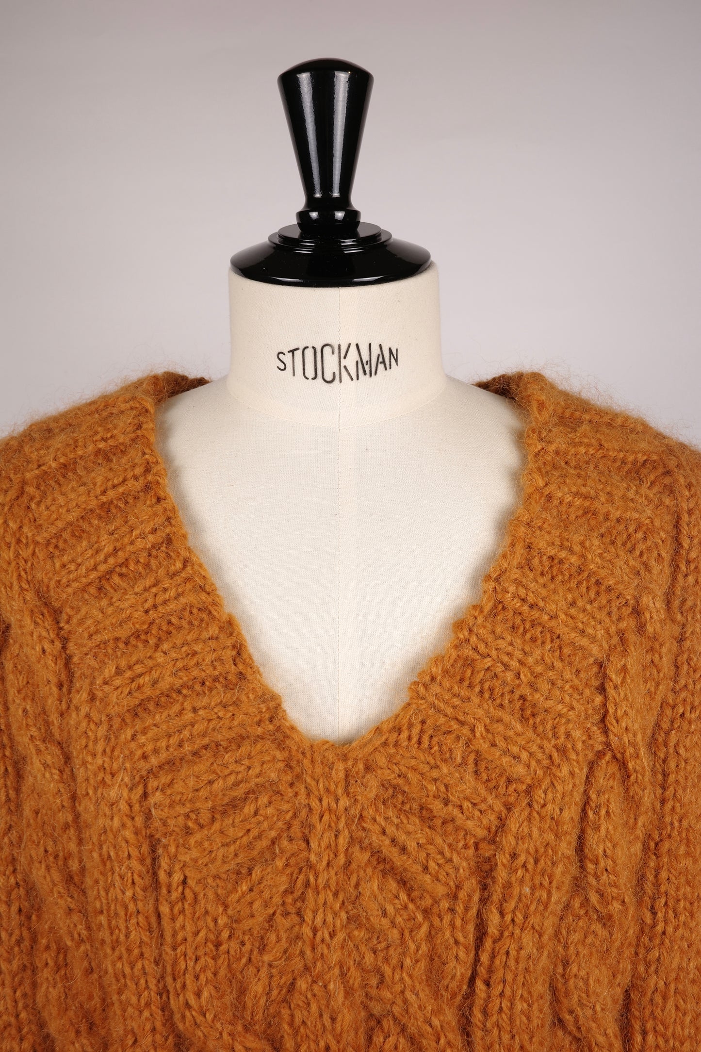 Cable Knit Vest