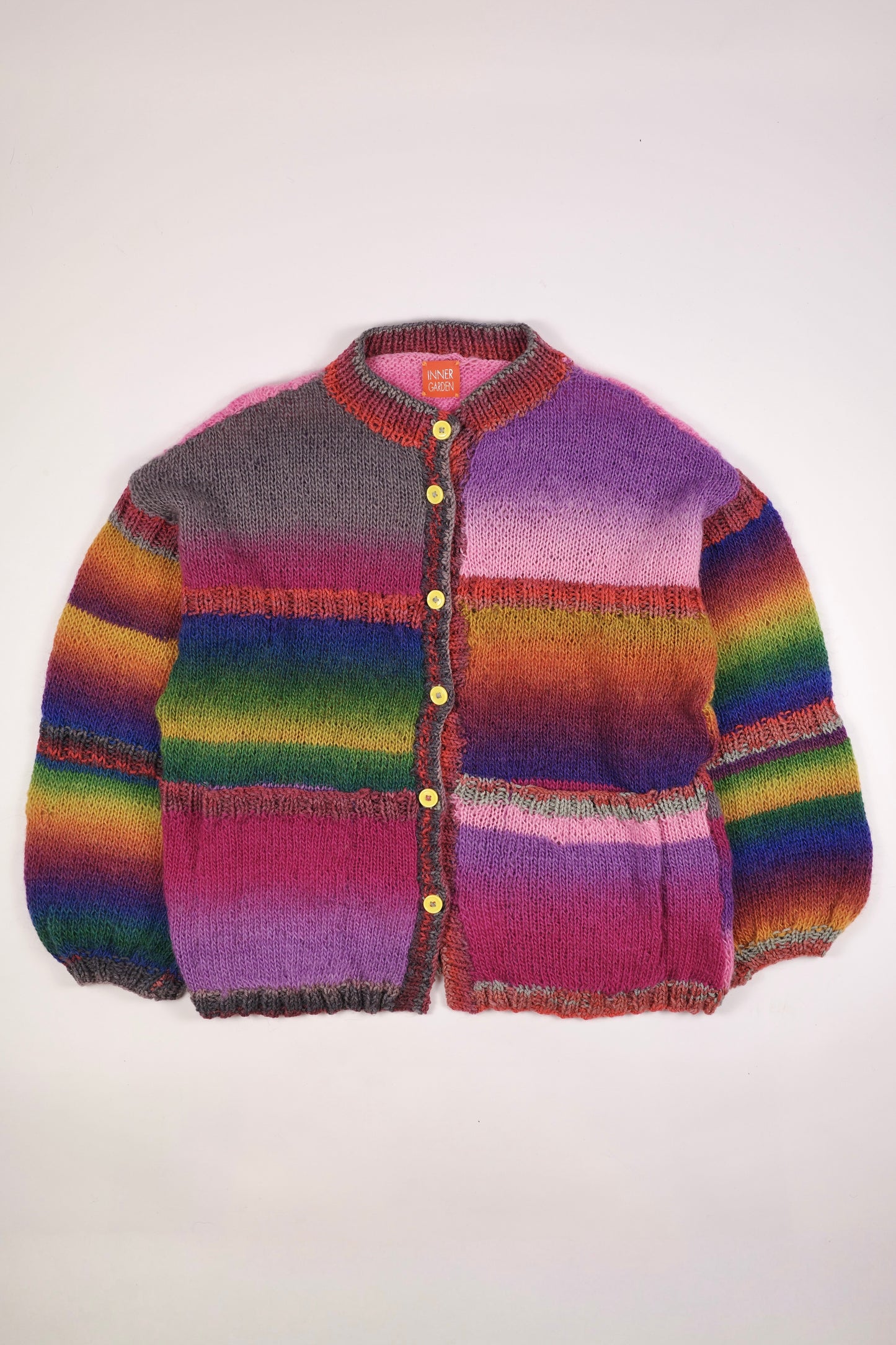 Gradient Knit Cardigan
