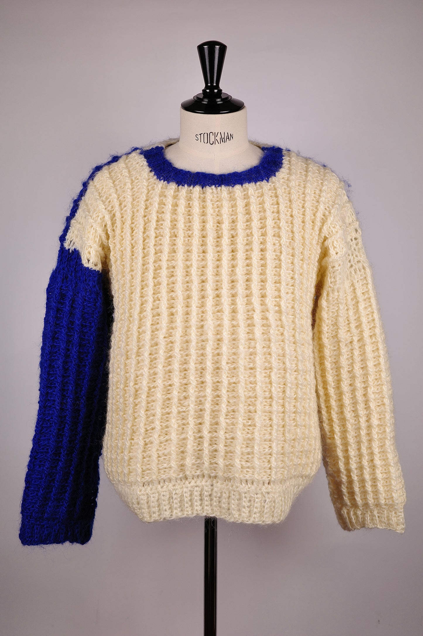 Waffle Mohair Sweater